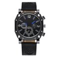 thumbnail image 3 of Reloj de Pulsera Para Hombre, Original A Estrenar Correa Metalica Hombre, Moderno, Casual, Deportivo Reloj de Pulsera,Reloj Digital Multifuncional para Hombres, Deportes, Correr C,alloy, 3 of 6