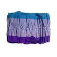 thumbnail image 2 of Rollo de papel arrugado, de papel crepé, manualidades, suministros de fiesta, cortina, decoración de regalo de boda, rollo de papel crepé Violeta Azul, 2 of 8