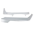 thumbnail image 5 of 2pcs ABS Dashboard Trim Cover Interior Decoration Fits for Mercedes Benz C Class W204 11-13, 5 of 5