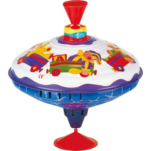 Bolz Playbox Jouet Musical Tournant pour Enfants, le Hum Amusant Qui Tourne Plus Fort Fait du Tournement Plus Rapide, Si Durable