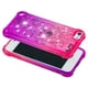 thumbnail image 2 of Funda para iPod Touch 7/6/5 Transparente con Brillos Carcasa Protectora Antigolpes con Glitter Brillante, 2 of 5