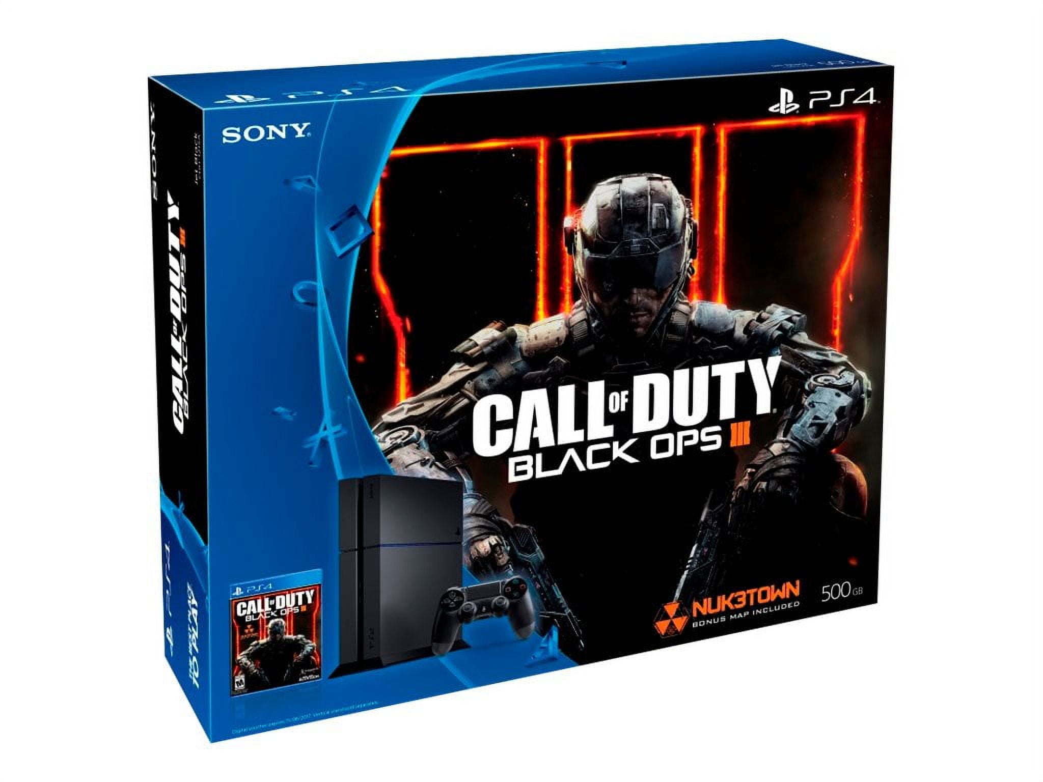 PlayStation 4 500GB Console Bundle with Call of Duty Black Ops III 