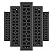 thumbnail image 2 of Imperial RG3473 Templar Decorative Floor Register, Black Iron, 5 Pack, 2 of 4