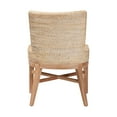 thumbnail image 6 of bali & pari Ridley Boho Dining Chair, White Wash, 6 of 10