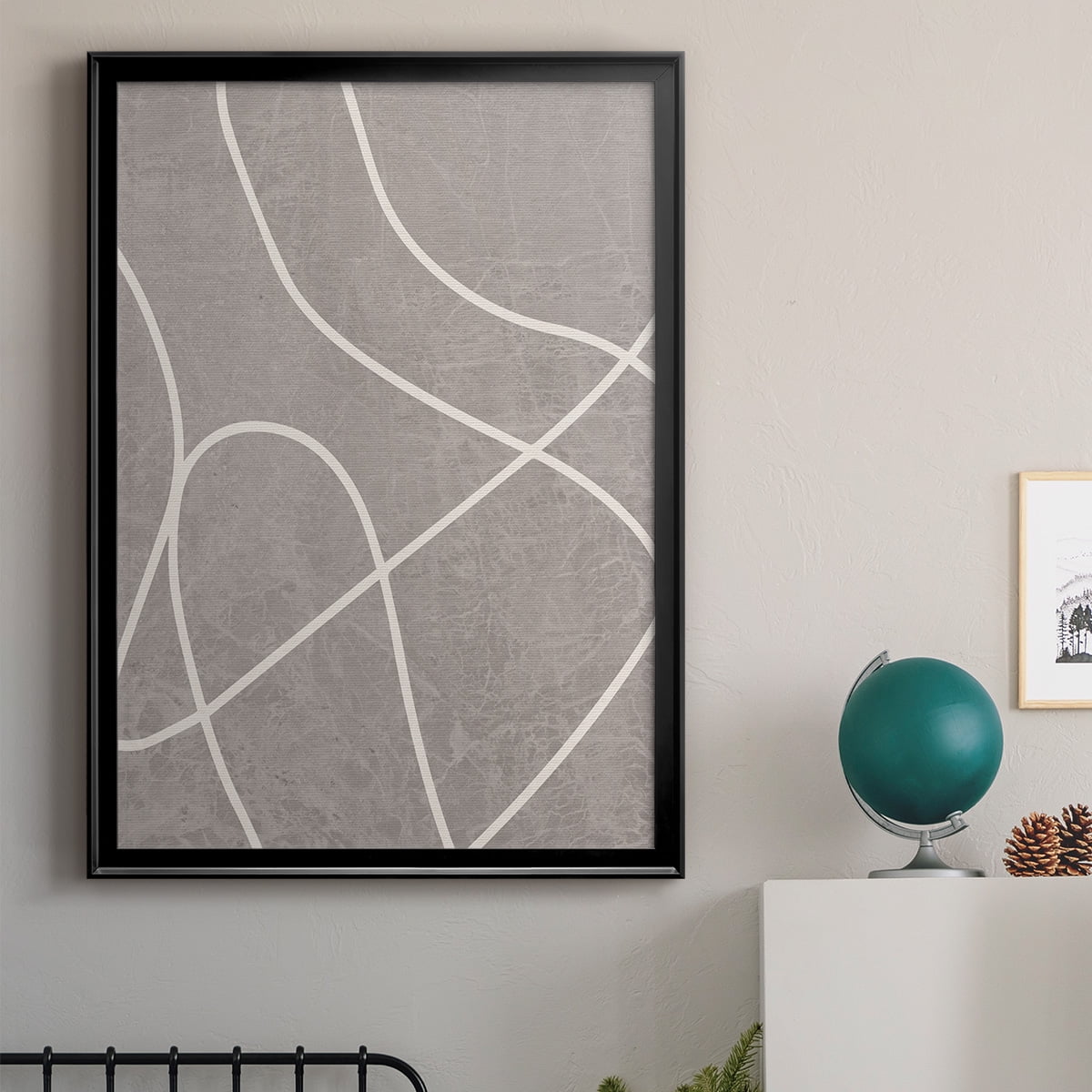 Fissures I Premium Classic Framed Print - Ready to Hang