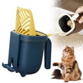 thumbnail image 2 of Portable Self-Cleaning Cat Litter Box with Storage & Leak-Proof Design – Efficient Waste Management Solution with Odor Control for Easy And Hygienic Maintenance, 2 of 9