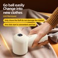 thumbnail image 4 of Banghong Fabric Shaver,Lint Remover for Clothes with LCD Display,Sweater Shavers to Remove Pilling,Fuzz Remover Fabric Shaver for Clothing and Furniture, 4 of 6