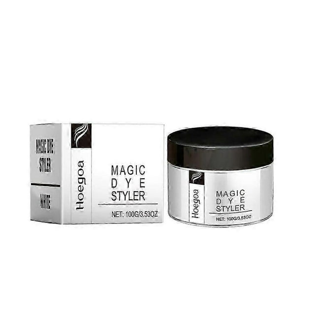 Hoegoa Magic Hair Wax Series Of Colorful Hair Color Herbal Gentle Moisturizing Hair Care And Easy Color