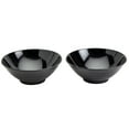 thumbnail image 4 of INFUSE 2-Piece 8" Melamine Noodle Ramen Bowls Set, Black, 4 of 7