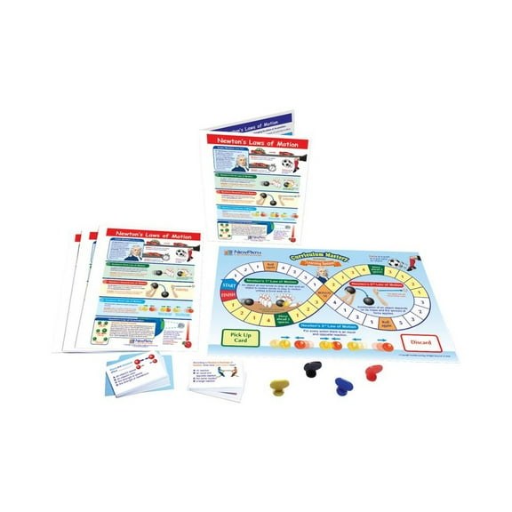 NewPath Learning Newton's Law of Motion Learning Center, Grades 3-5