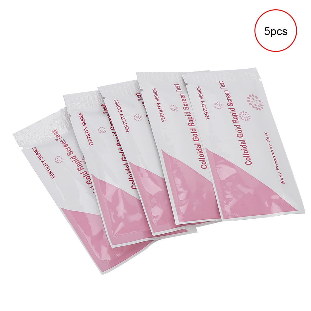 Ymiko Early Pregnancy Test Strip, High Sensitivity Pregnancy Test, Convenient Accurate For Adult Women Family Home Women