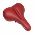 thumbnail image 3 of Asiento Para Bicicleta Selle Royal Rojo Urbana Molise RVS 25.2x20.4cm Antiprostatico, 3 of 7