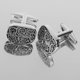 thumbnail image 4 of Mancuernas de La Regalos para Hombre Romano Partido Tótem Boda Gemelo Contra plata Salvador Dali Gemelos, 4 of 10