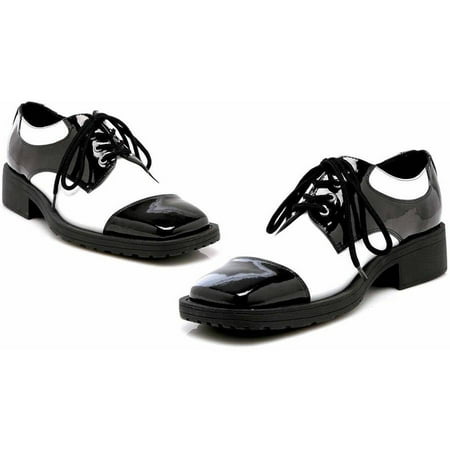 Fred Black/White Shoes Men's Adult Halloween Costume Accessory