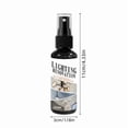 thumbnail image 4 of HWRETIE Crystal Chandelier Cleaner Kit 50Ml Heavy Duty Crystal Light Cleaner Refinishing Spray with Cleaning towel for Glass Crystal Light Fixtures, 4 of 9