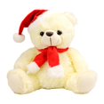 thumbnail image 1 of hirigin Lovely Stuffed Cartoon Bear Doll Cute Christmas Hat Animal Bear Soft Plush Toys Home Decoration Gifts for Kids Adults, 1 of 5