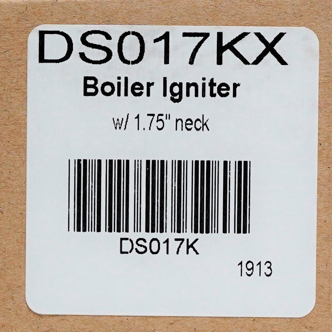 BTH/SUF/HCG Boiler Igniter w/ 1.75" Neck Replaces AO Smith, 100110899, DS017KX