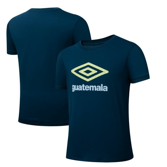 Men's Umbro Navy Guatemala National Team 2025 T-Shirt