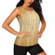 thumbnail image 2 of Balery Bamboo Wall Camiseta sin mangas estampada ligera para mujer, tops de entrenamiento sin mangas, camisetas de yoga transpirables de secado rápido.-X-Large, 2 of 7