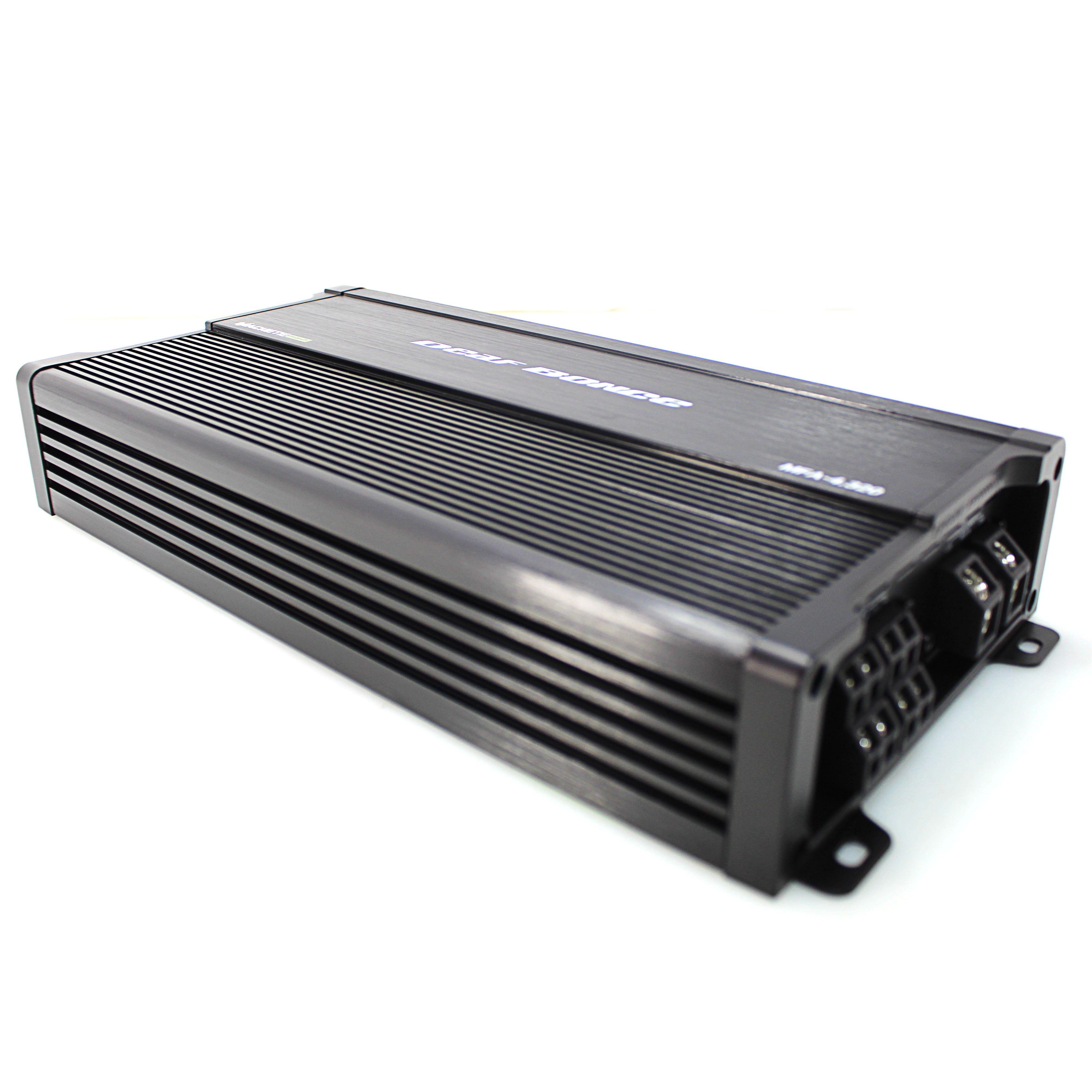 Deaf Bonce MFA-4.320 Machete Series 320 Watts 4-Channel Class-D Car Amplifier