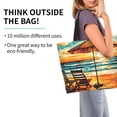 thumbnail image 2 of Naloa Beach Umbrella Sunset Tote Bag for Women Large Capacity Shoulder Bag for College Work Travel Shopping, 2 of 8