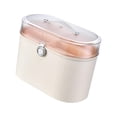 thumbnail image 3 of Caja de almacenamiento multiusos, organizador de juguetes para niños duradero con tapa y asa, portátil Rosa, 3 of 9
