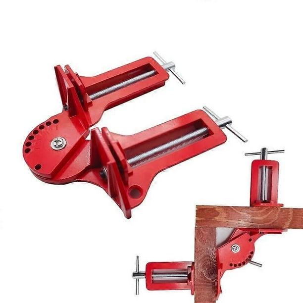 30 To 120 Degrees Woodworking Frame Clamp Corner Clamp Wood Angle Clamps Corner Holder Woodworking Hand Tool Dropshipping