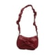 thumbnail image 2 of Bolso de mano con lazo para mujer, elegante bolso de hombro de PU para fiesta, primavera, vacaciones, calle, 2 of 9