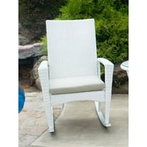 Tortuga Outdoor's Bayview Magnolia White Rocking Chair