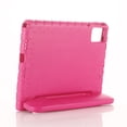 thumbnail image 4 of Dteck Kids Case for Lenovo Tab M11 11inch TB-330FU TB-330XU,Handle Stand Lightweight EVA Foam Case Protective Rugged Drop Protection Child Proof Cover for Lenovo Tab M11,Rose, 4 of 8