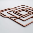 thumbnail image 5 of Ekena Millwork 11 3/8"W x 11 3/8"H x 1/4"T Small Norwood Decorative Fretwork Wood Wall Panels, Cherry, 5 of 18