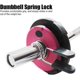 thumbnail image 4 of Spinlock Collar, Dumbbell Lock Clamp, 4pcs Double Ring for Fitnnes Bench Press, 4 of 4