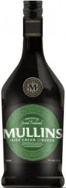Mullins Irish Cream Liqueur, 750 ml Bottle, 17% ABV Creamy, Vanilla 1 Piece