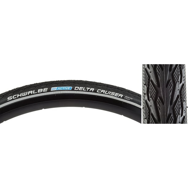 Pneu Rigide Schwalbe Delta Cruiser K-Guard SCHWALBE