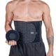 thumbnail image 2 of Faja Abdominal C/ Almohadilla Desmontable Talla S-M Negra Homecare, 2 of 5