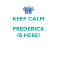 thumbnail image 1 of KEEP CALM, FREDERICK IS HERE AFFIRMATIONS WORKBOOK Positive Affirmations Workbook Includes : Mentoring Questions, Guidance, Supporting You, 1 of 1