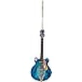 thumbnail image 3 of Broadway Gift Guitare Électrique Marine Instrument de Musique Réplique Ornement de Noël Taille 5 Pouces, 3 of 4