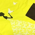 thumbnail image 4 of Wrapables® Butterfly Girl Adjustable Work Apron, Yellow, 4 of 4