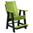 thumbnail image 3 of Contemporary High Adirondack Chair, 3 of 49