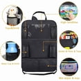 thumbnail image 3 of 2-PACK Universal car back seat mobile/tablet multiple holders Black Black Black, 3 of 5