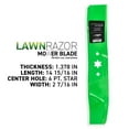 thumbnail image 7 of 8TEN Spindle Center Blade Outer Blades Kit for MTD 46 inch LT2200 MK1002317, 7 of 7