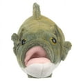 10" Largemouth Bass Fish Plush Stuffed Animal Toy - Walmart.com