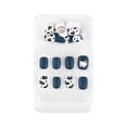 thumbnail image 1 of Guardurnaity Uñas postizas Fácil de usar Uña falsa Cobertura completa Ligero Transpirable Pastador de viscosidad fuerte para arte de manicura Juegos de manicura Tipo 1 F741, 1 of 6