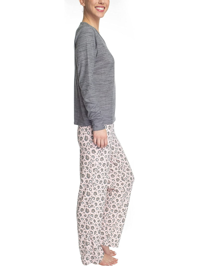 Goodnight Kiss Women's Butter Knit Pajama Set – Super Soft Lounge & Sleepwear