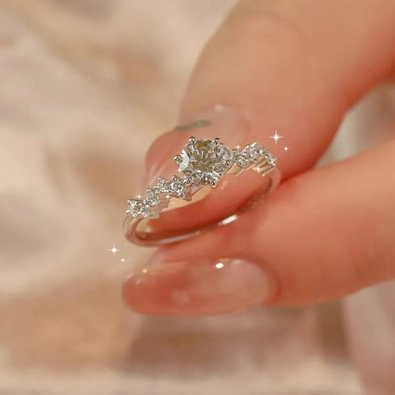 Fashionable Copper Adjustable Ring with Sophisticated Shimmering Touch