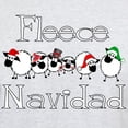 thumbnail image 3 of CafePress - Fleece Navidad Light T Shirt - Men's Classic Graphic T-Shirt, 3 of 4