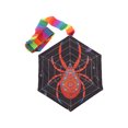 thumbnail image 4 of M Buder Cometa Hexagonal De Araña Para Exteriores Juguete Equilibrado Para Niños Voladores Dibujos Animados Araña Roja Divertido Jardín Playa Parque Vacaciones, 4 of 9