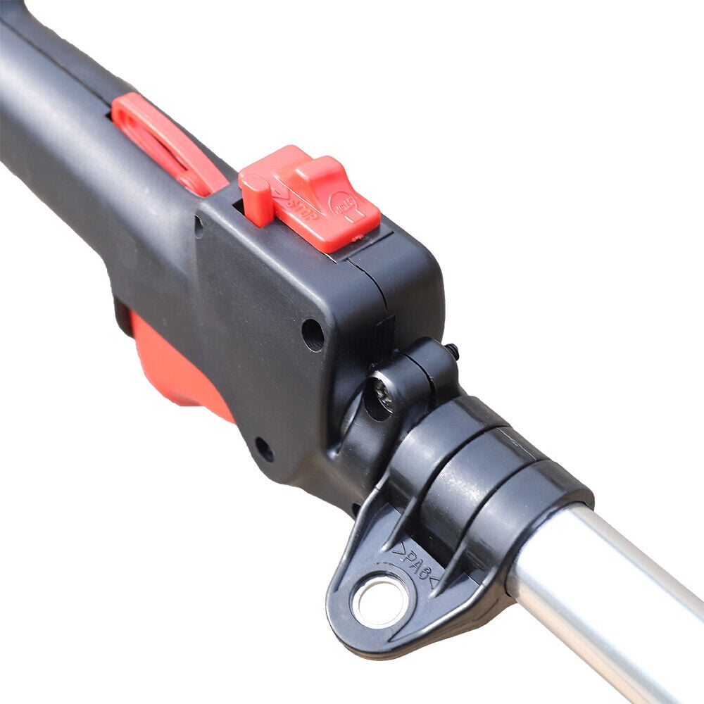 Loyalheartdy 2 Stroke Handheld Tiller Cultivator 42.7CC Gasoline Powered Air-cooled Garden Weeder Farm Lawn Tilling Tool 6500r/min