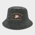 thumbnail image 5 of mgoYE America 250th Anniversary Hat United States 250th Anniversary Cap, Adjustable Retro Embroidered Hat, Patriotic Baseball Cap for Men Women Gifts(AG,One Size), 5 of 6
