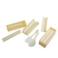 thumbnail image 1 of Diy Sushi Maker 10 Pcs Equipment Kit Japanese Rice Ball Cake Roll Template Making Sushi Tools, 1 of 3